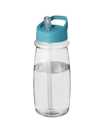 Bouteille de sport H2O Active® Pulse 600ml couvercle à bec verseur 