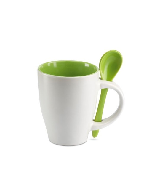 Mug avec cuillère 250 ml Dual 