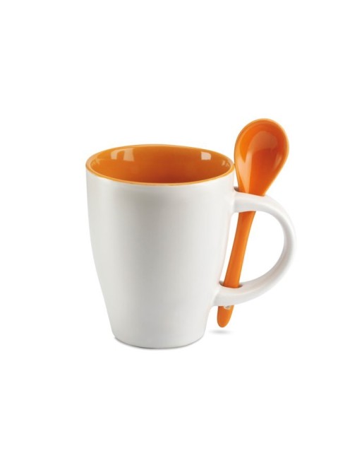 Mug avec cuillère 250 ml Dual 