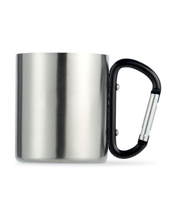 Mug acier et anse mousqueton. Trumbo 