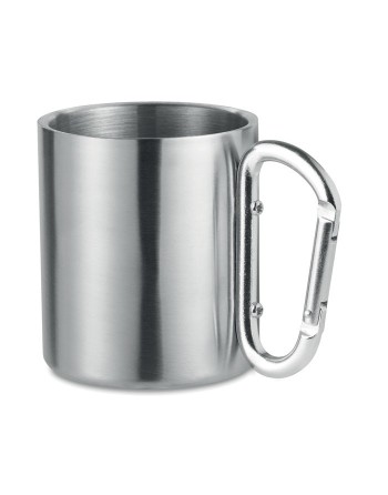 Mug acier et anse mousqueton. Trumbo 