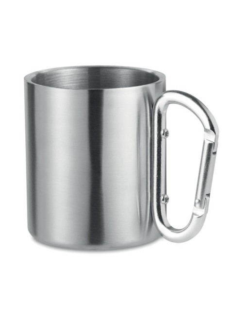 Mug acier et anse mousqueton. Trumbo 