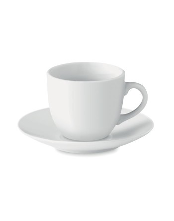Espresso cup and saucer 80 ml   