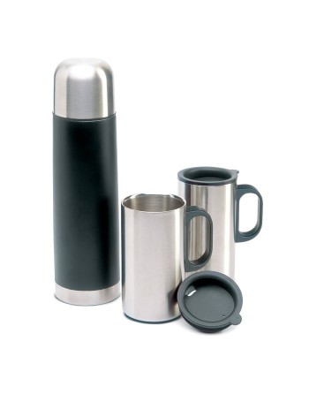 Bouteille thermos 2 tasses Isoset 