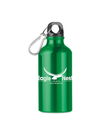 Bouteille aluminium  400 ml Mid Moss 