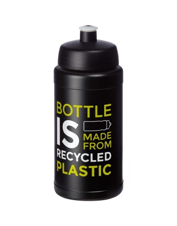 Gourde de sport recyclée Baseline de 500 ml 